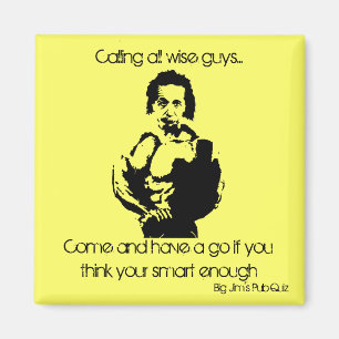 Albertmuskel, rufen alle weisen Typ...Komm und ... Magnet