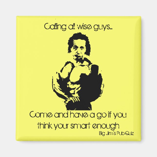 Albertmuskel, rufen alle weisen Typ...Komm und ... Magnet (Vorne)