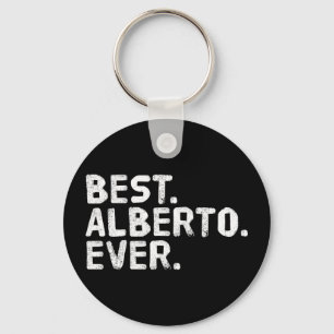 Alberto-Shirt lustig Männer-Vatertags-Geschenkidee Schlüsselanhänger