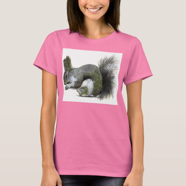 Alberts Eichhörnchen T-Shirt (Vorderseite)