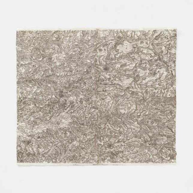 Albi Fleecedecke (Vorderseite (Horizontal))