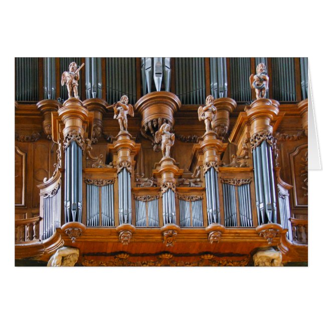 Albi-Kathedralenorgan, Frankreich (Vorderseite (Horizontal))