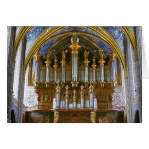 Albi-Kathedralenorgan, Frankreich