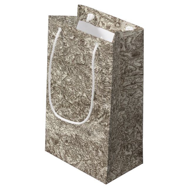 Albi Kleine Geschenktüte (Rückseite Schrägansicht)