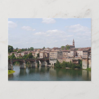 Albi, Occitanie, Frankreich Postkarte