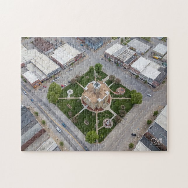 Albia Puzzle (Horizontal)