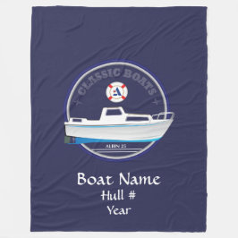 Albin 25 Fleece Blanket