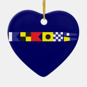 Albin 25 hängende Ornament