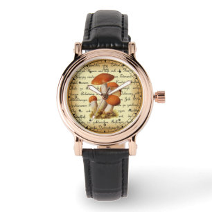 Albin Schmalfuß ~ Espenrotkappe1~ Pilze beobachte Armbanduhr