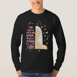 Albinismus Frauen Mädchen Alles Schönheit Körper I T-Shirt