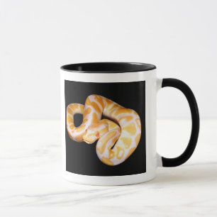 Albino-Ball-Pythonschlange Tasse