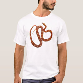 Albino buntes Cornsnake T-Shirt