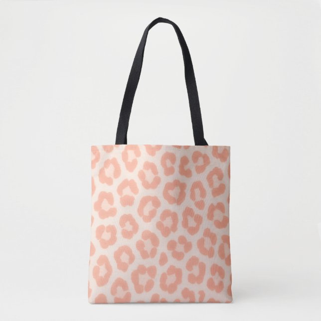 Albino Cheetah Print Bag | Blush & Ivory Wild  (Vorderseite)