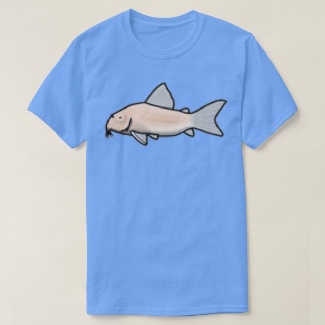 Albino corydoras bester Fischer Geschenkgutscheine T-Shirt (Design vorne)