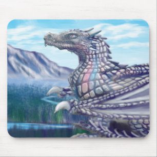 Albino Drake Mousepad