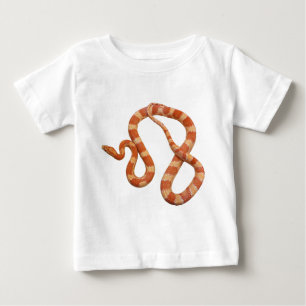 Albino-Mais-Schlange Baby T-shirt