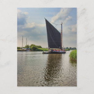 Albion am Fluss Thurne Postkarte