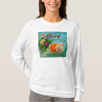 Albion Marken-Zitrusfrucht-Kisten-Aufkleber