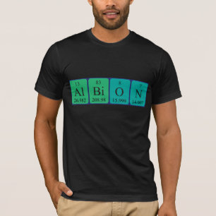 Albion Periodenname Shirt