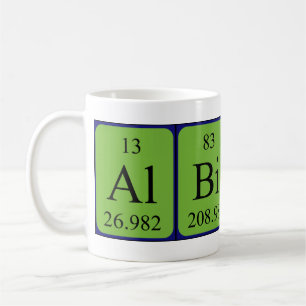 Albion Periodenname Tasse