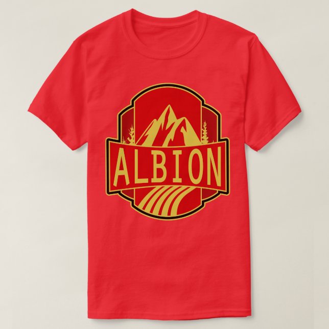 Albion T-Shirt (Design vorne)