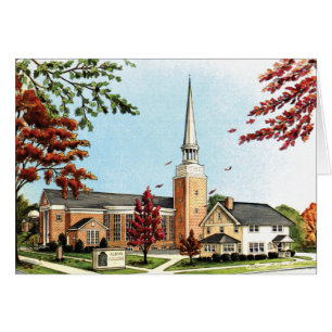 Albion Uni im Fall, Goodrich Kapelle