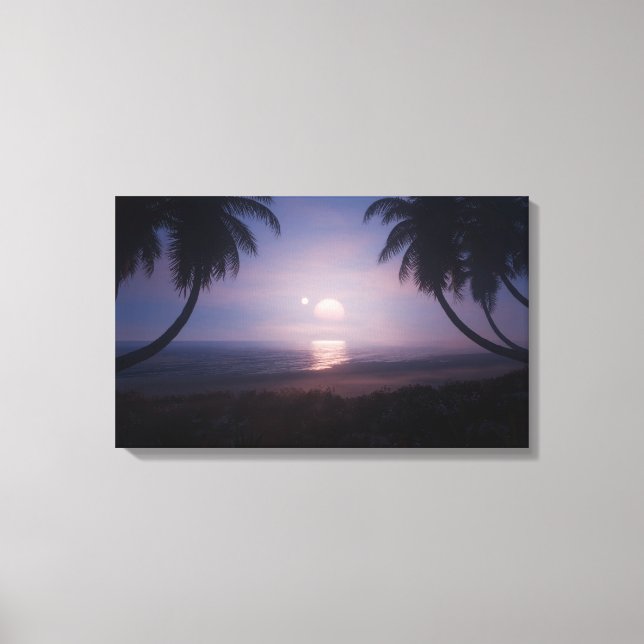 Albireo Leinwanddruck (Vorderseite)