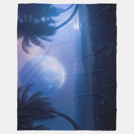 Albireo (Starlight) Fleecedecke