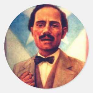 Albizu Campos Runder Aufkleber