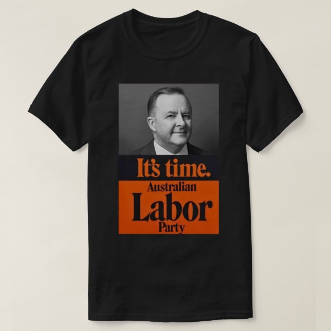 Albo! It’s Time  T-Shirt (Design vorne)