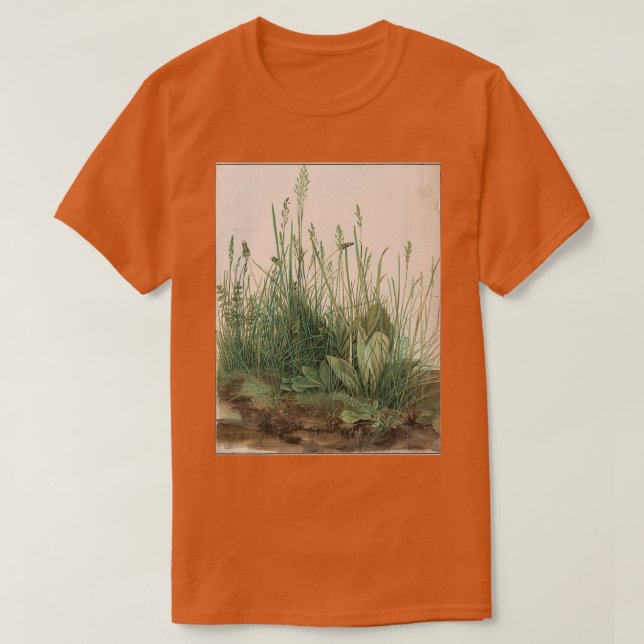 Albrecht Drer Large Piece of Turf 1503 2 T-Shirt (Design vorne)