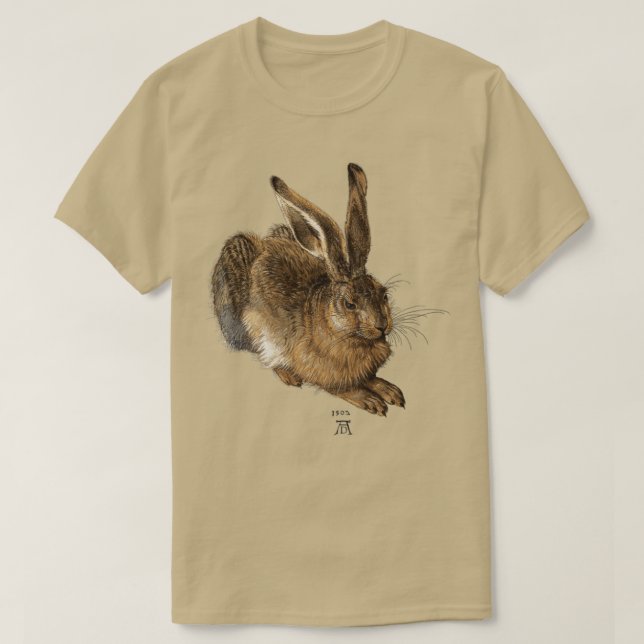 Albrecht Drer Young Hare T-Shirt (Design vorne)