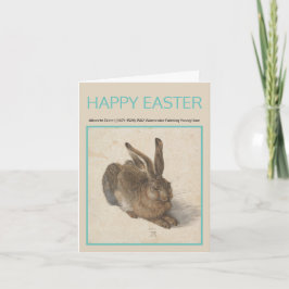 Albrecht Dürer 1502 HARE Osterkarte Karte