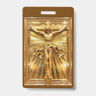 Albrecht Dürer 1505 Christus am Kreuz Pures Gold Ausweis