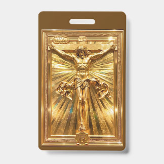 Albrecht Dürer 1505 Christus am Kreuz Pures Gold Ausweis