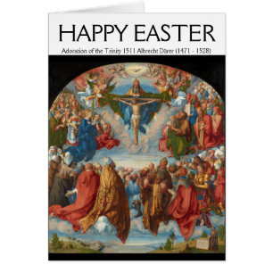 Albrecht Dürer 1511 Bewunderung der Dreifaltigkeit