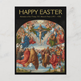 Albrecht Dürer 1511 Bewunderung der Trinity Post Postkarte