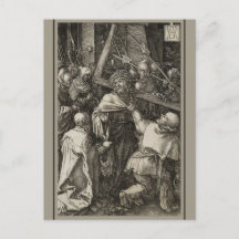 Albrecht Dürer 1512 Christus als Kreuzfahrer
