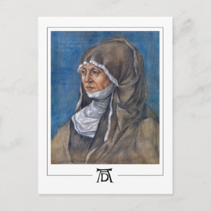 Albrecht Dürer #89 - Kunstpostkarte Postkarte