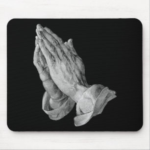 Albrecht Durer - betende Hände Mousepad
