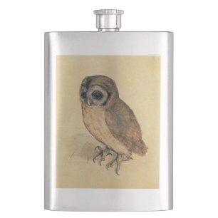 Albrecht Dürer Der kleine Uhu Flachmann