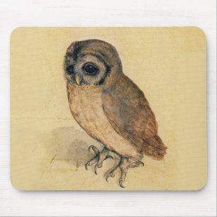 Albrecht Dürer Der kleine Uhu Mousepad