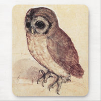 Albrecht Durer die kleine Eulen-Mausunterlage