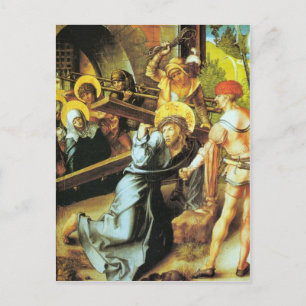Albrecht Durer - Die sieben Marys-Schmerzen - Cruc Postkarte