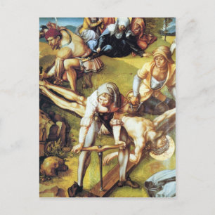 Albrecht Durer - Die sieben Marys-Schmerzen - nage Postkarte
