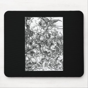 Albrecht Dürer Die vier Apokalyptischen Reiter Mousepad