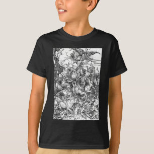 Albrecht Durer die vier Reiter der Apokalypse T-Shirt