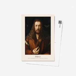 Albrecht Dürer Durer Selbstporträt 1500 Ausstellun Postkarte