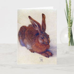 Albrecht Durer - Field hare Karte
