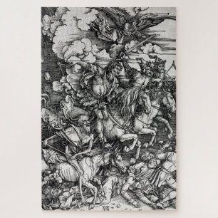 Albrecht Dürer Four Horsemen der Apokalypse Pos Puzzle